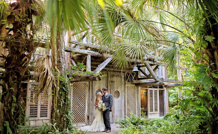Rustic Wedding At McKee Botanical Gardens