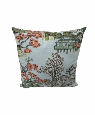 Cherry Blossom Pillow 18×18