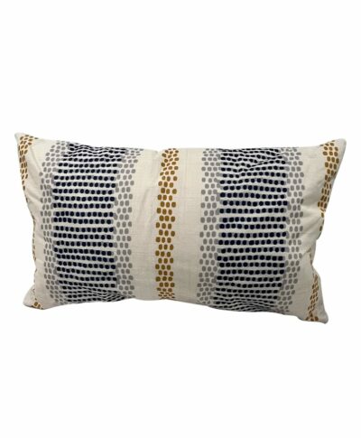 Dot Lumbar Pillow 12×20