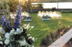 Intimate Outdoor Wedding At A Private Estate