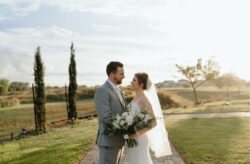 Charming Wedding At The Formosa Winery