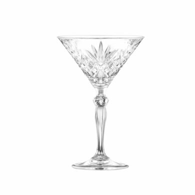 Grace Etched Martini Glass