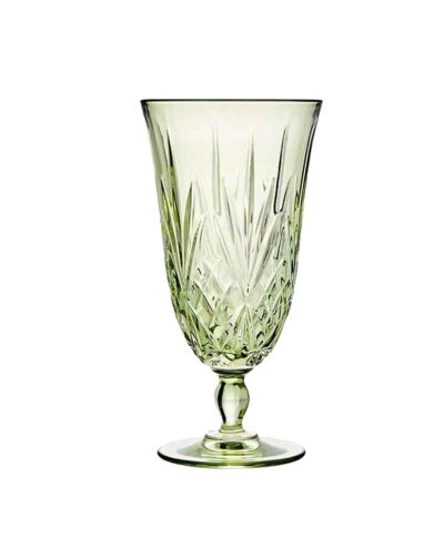 Grace Moss Water Goblet