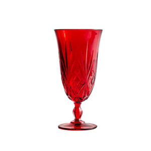 Grace Ruby Red Water Goblet