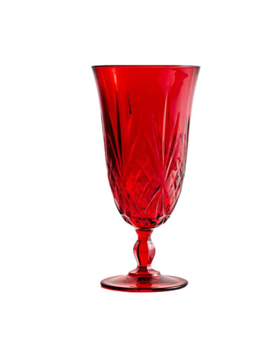 Grace Ruby Red Water Goblet