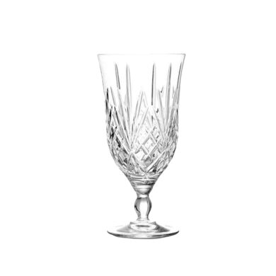 Grace Etched Water Goblet