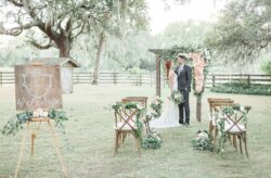 Rustic Woodsy Inspired Wedding At Isola Farms