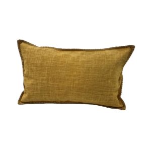 Mustard Lumbar Pillow 12x20