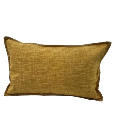 Mustard Lumbar Pillow 12×20