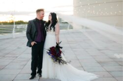 Spooky Wedding At The Orlando Science Center