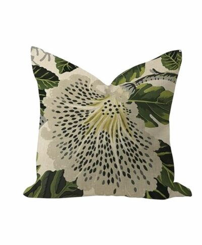 Wildflower Green Pillow