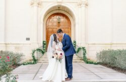 Romantic Wedding At Knowles Chapel