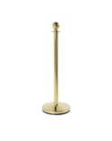 Gold Chrome Pole