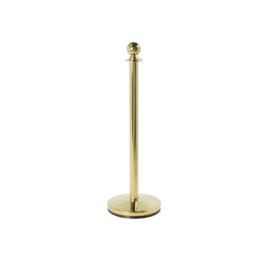 Gold Chrome Pole