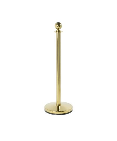 Gold Chrome Pole