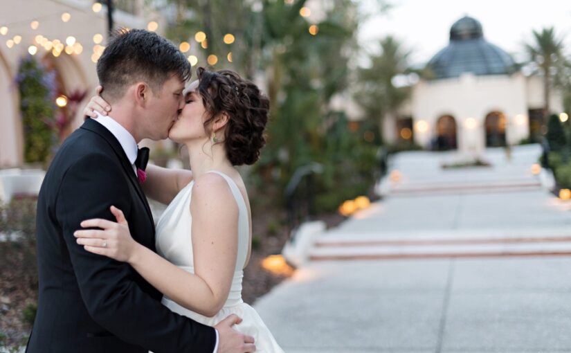 Fuchsia Wedding At The Alfond Inn