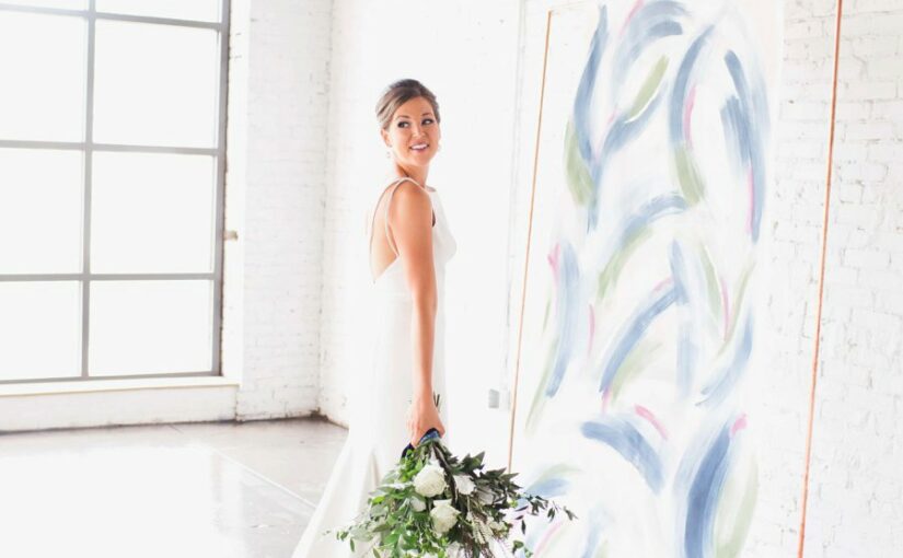 Modern Art Inspired Wedding At Haus 820