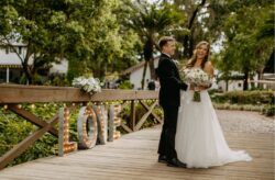 Outdoor Wedding At The Cross Creek Ranch