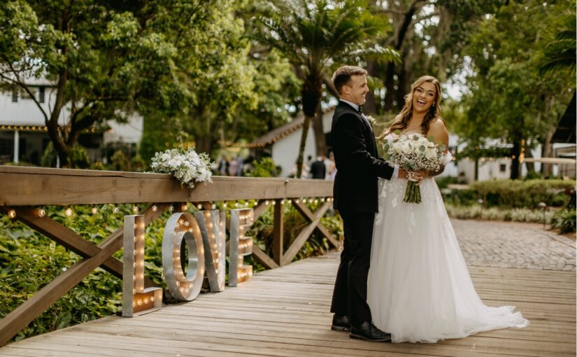 Outdoor Wedding At The Cross Creek Ranch