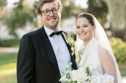 Lizzy and Bennett’s Enchanting Oxford Exchange Wedding