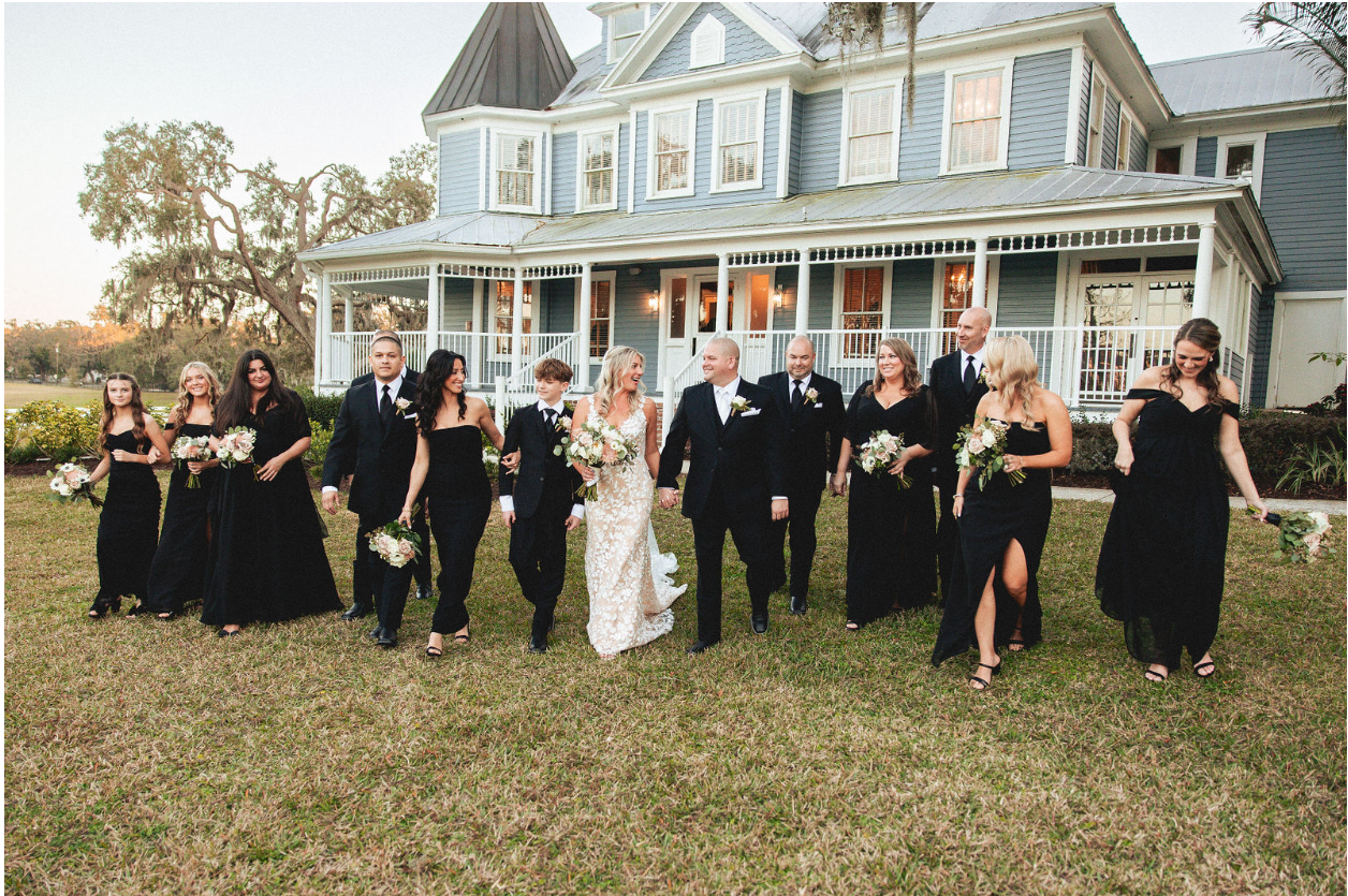 Celebrating Jessica and Ryan's Enchanting Wedding at The Highland Manor - A  Chair Affair, Inc., image size:1256x835