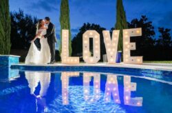 Intimate White Wedding With The Mason’s