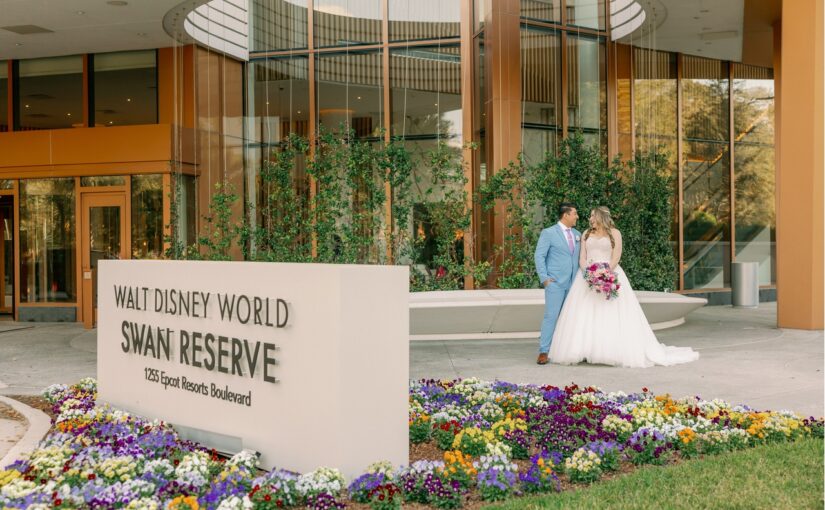 Elegant Wedding At The Swan Reserve