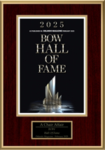 BOW Hall of Fame Award