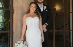 A Sparkling Start: Trinity and Tim’s Unforgettable Wedding Day