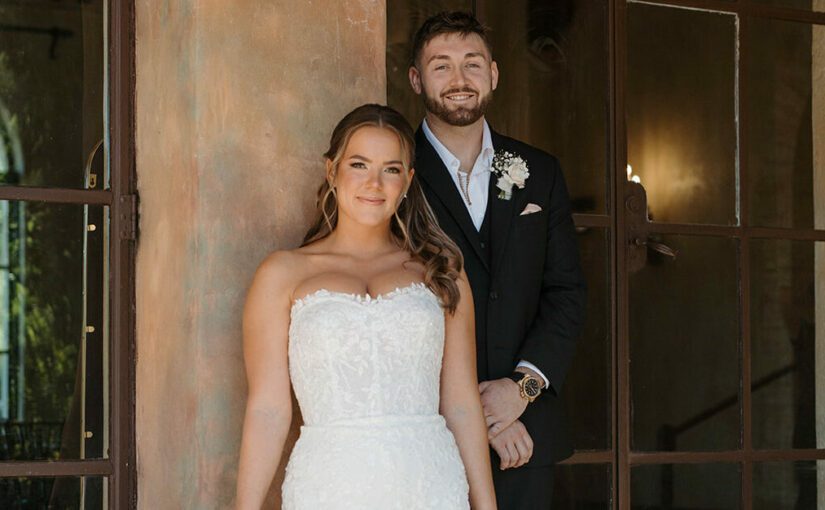 A Sparkling Start: Trinity and Tim’s Unforgettable Wedding Day