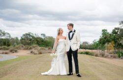 Black and White Reception At Interlachen Country Club
