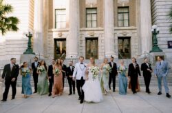 Outdoor Wedding At Le Meridian Hotel