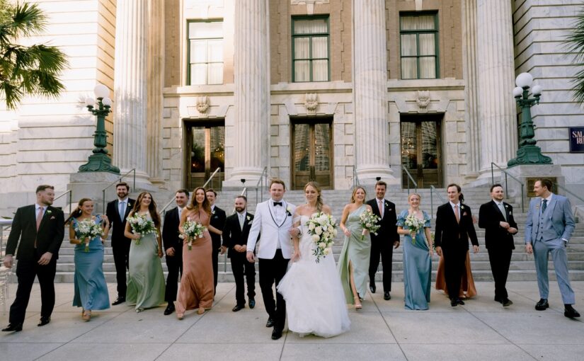 Outdoor Wedding At Le Meridian Hotel