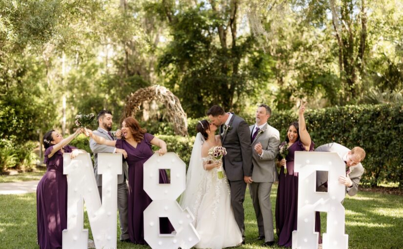 Enchanting Wedding At Bakers Ranch