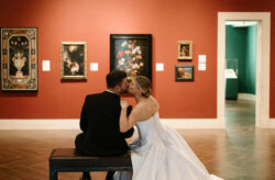 A Museum of Fine Arts Wedding Filled with Timeless Romance