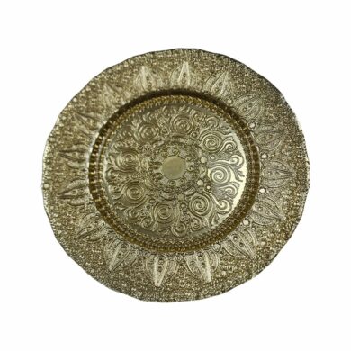 Gold Artisan Charger