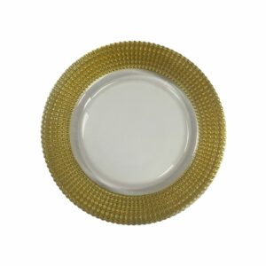 Gold Elegance Charger