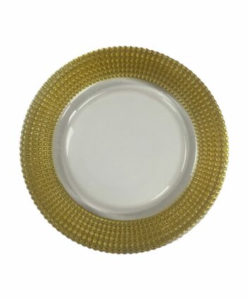 Gold Elegance Charger