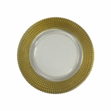 Gold Elegance Charger