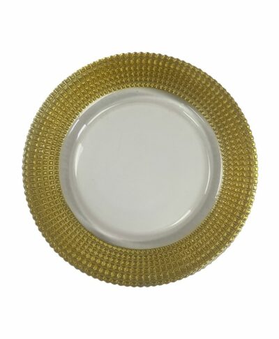 Gold Elegance Charger