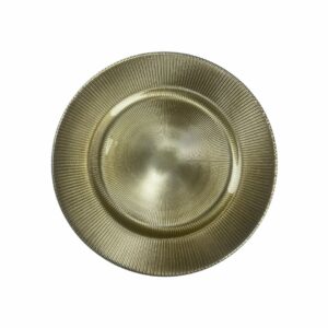 Gold Radiance Charger