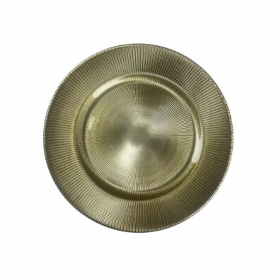 Gold Radiance Charger