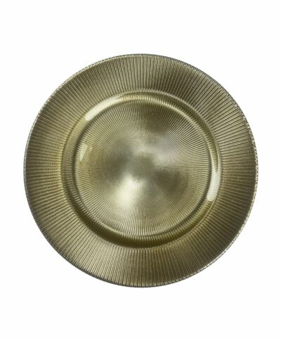 Gold Radiance Charger