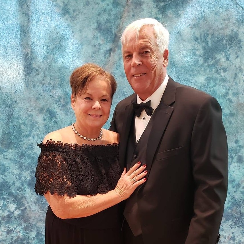 Dave and Ann founders of A Chair Affair