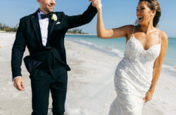 Island Glamour Meets Timeless Style: A Stunning Sarasota Wedding