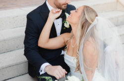 Navy Blue Glamour at The Country Club of Orlando