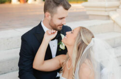 Navy Blue Glamour at The Country Club of Orlando