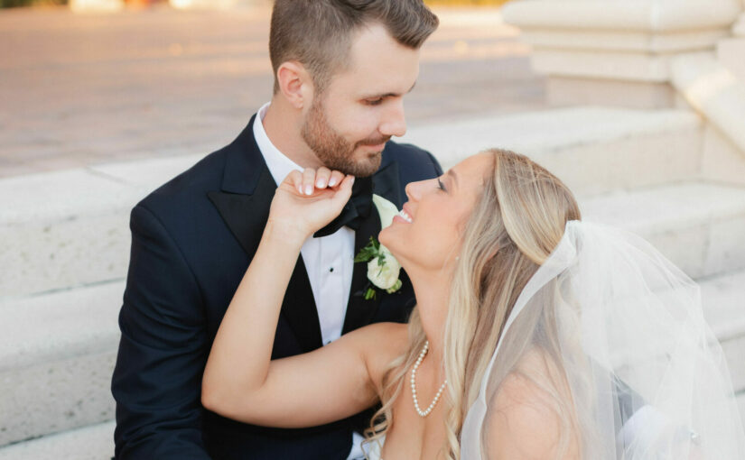 Navy Blue Glamour at The Country Club of Orlando