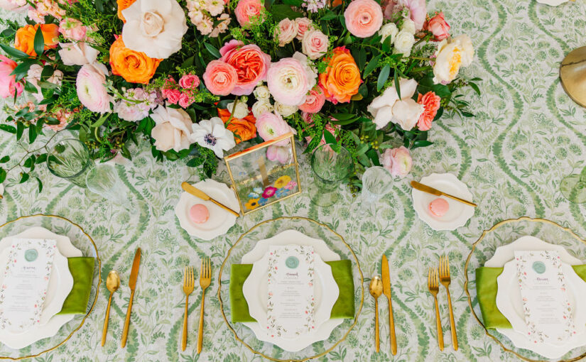 A French Country Inspired Styled Shoot at Adams Estate