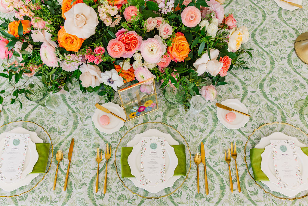 A French Country Inspired Styled Shoot at Adams Estate